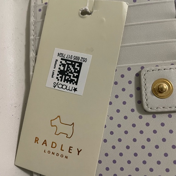 Radley lavender wallet - Picture 5 of 6
